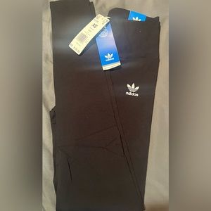 Adidas workout leggings XS